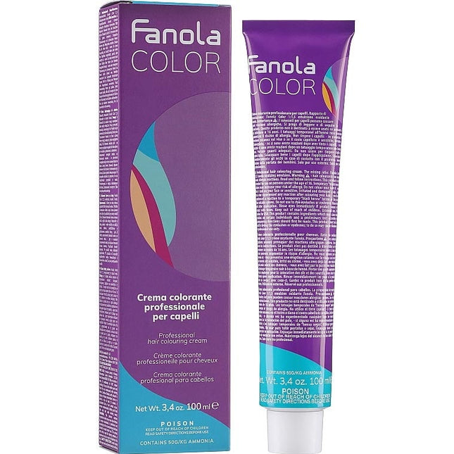 Fanola Haarkleuring Cream - 100ml
