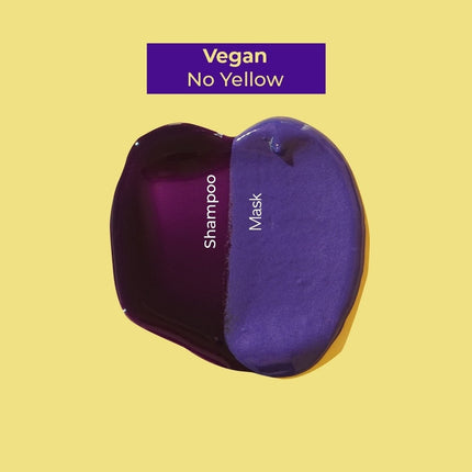 Fanola No Yellow Shampoo & Mask Set - 350+350ml