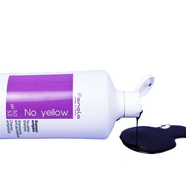 Fanola No Yellow Zilver Shampoo - 1000ml