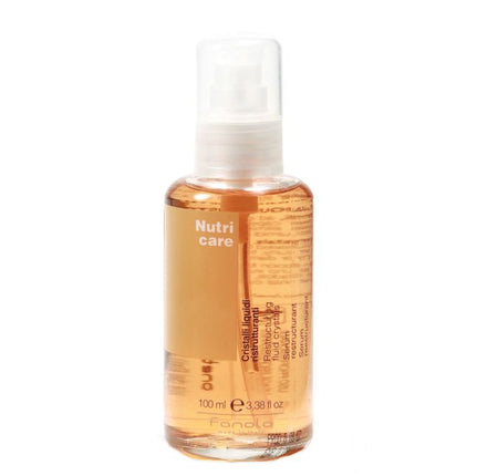 Fanola Nutri Care Nourishing Crystal Fluid Serum - 100ml
