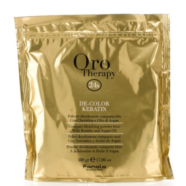 Fanola Oro Therapy De-Color Keratin Blondeerpoeder - 500gr