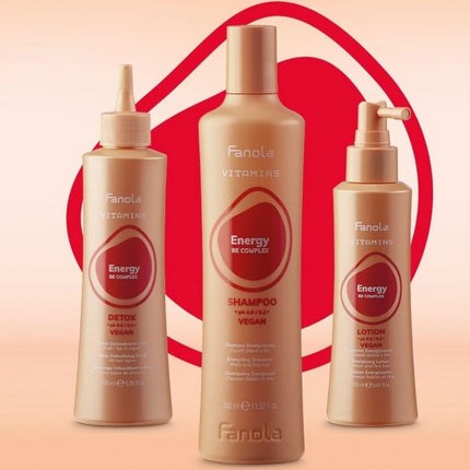 Fanola Vitamins Energizing Shampoo Be Complex