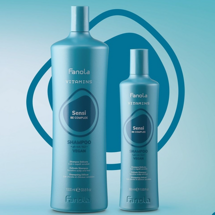 Fanola Vitamins Sensitive Be Complex Shampoo