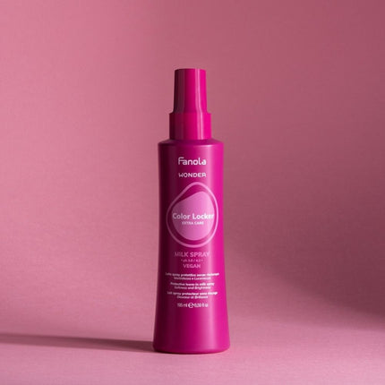 Fanola Wonder Color Locker Milk Spray - 195ml