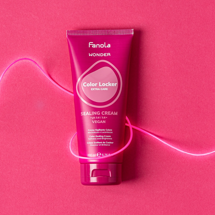 Fanola Wonder Color Locker Sealing Cream