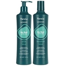 Fanola Wonder No Red Set - 2x350ml