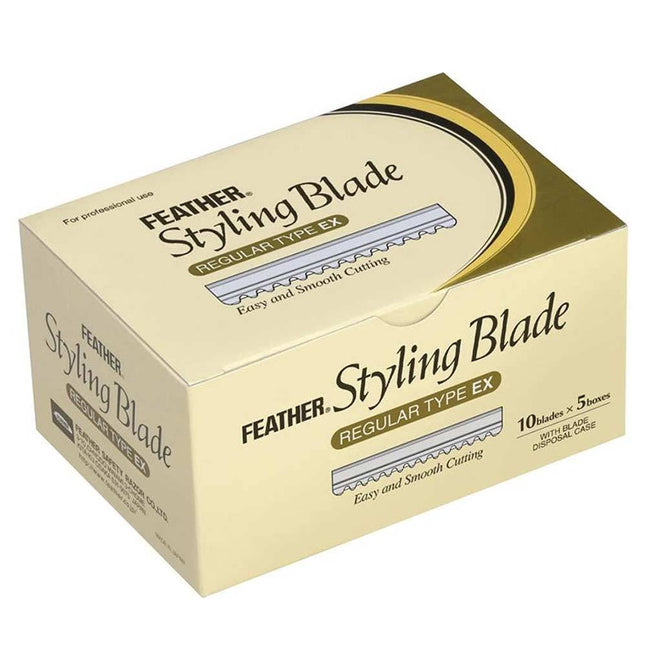 Feather Styling Mesjes - 50st.