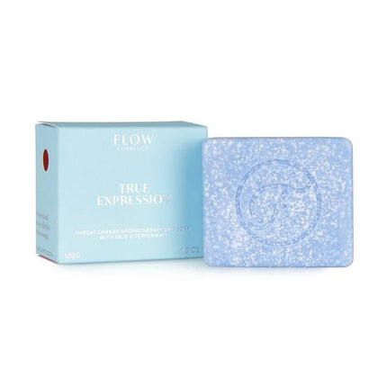 Flow Cosmetics True Expression Aromatherapeutic  Face, Hair & Body Soap - 120gr.