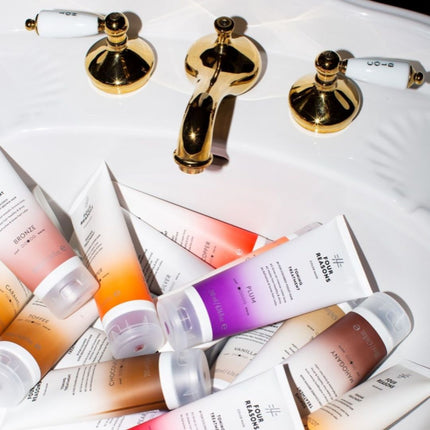 Four Reasons Color Mask Intense Toning Treatment Ruby Red - 200ml