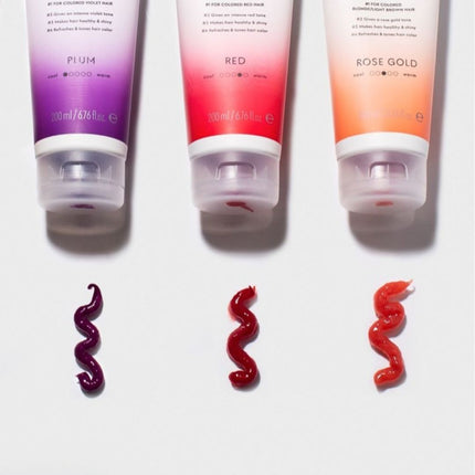 Four Reasons Color Mask Intense Toning Treatment Ruby Red - 200ml