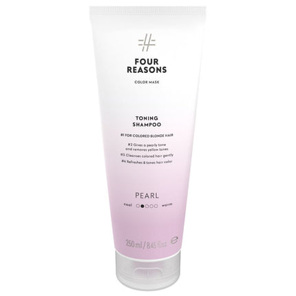 Four Reasons Color Mask Toning Shampoo Pearl