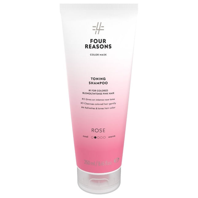 Four Reasons Color Mask Toning Shampoo Rose - 250ml