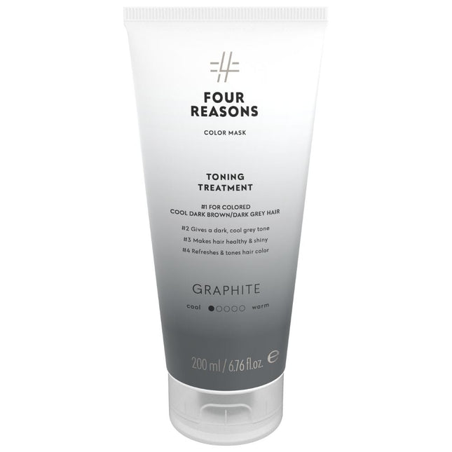 Four Reasons Color Mask Toning Treatment Graphite - 200ml
