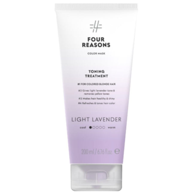 Four Reasons Color Mask Toning Treatment Light Lavender - 200ml