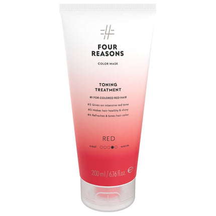 Four Reasons Color Mask Toning Treatment Red - 200ml