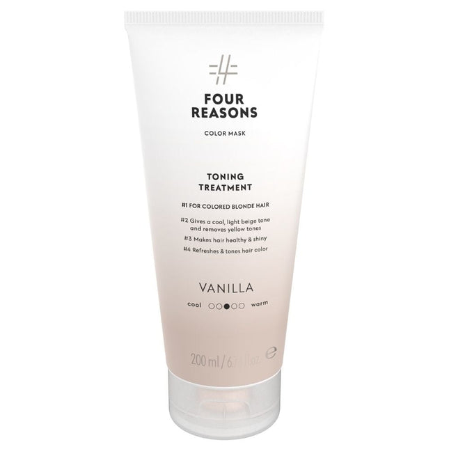 Four Reasons Color Mask Toning Treatment Vanilla - 200ml
