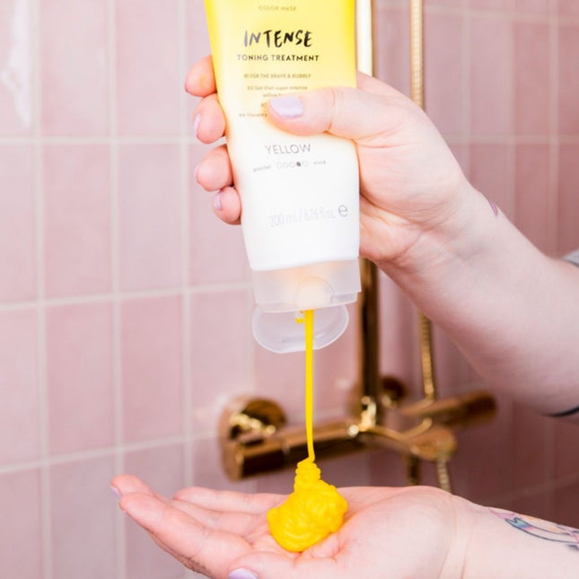 Four Reasons Mask Intense Toning Treatment Yellow - 200ml