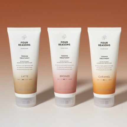 Four Reasons Mask Toning Treatment Cool Sand - 200ml