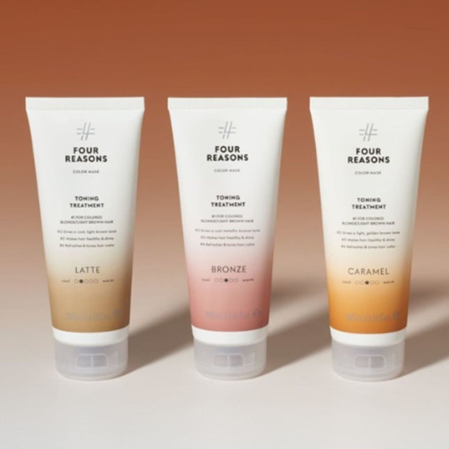 Four Reasons Mask Toning Treatment Cool Sand - 200ml