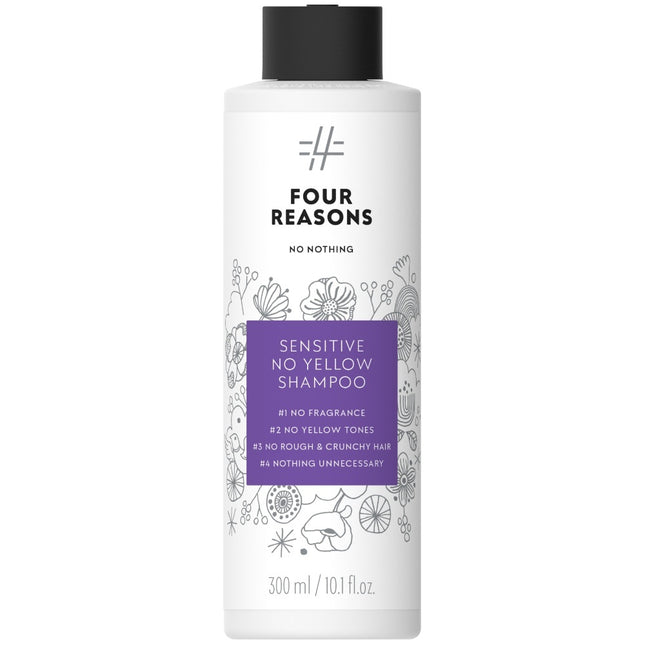 Four Reasons No Nothing Sensitive No Yellow Shampoo - 300ml