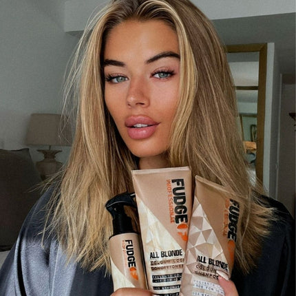 Fudge All Blonde Colour Lock XL Set - 250+250+150ml