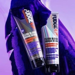 Fudge Clean Blonde Damage Rewind Violet Conditioner