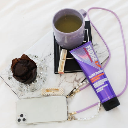 Fudge Clean Blonde Violet Toning Shampoo