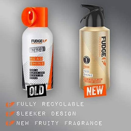 Fudge Style Hed Shine Spray - 144ml