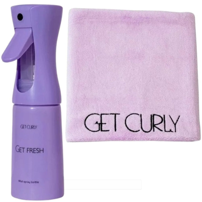 Get Curly Get Fresh & Dry Purple Set