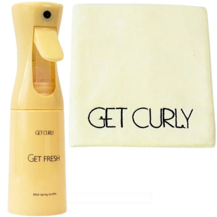 Get Curly Get Fresh & Dry Yellow Set