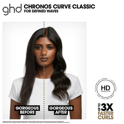 GHD Chronos Curve Classic Tong Curling Iron - 26mm