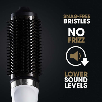 GHD Duet Blowdry 2-in-1 Hot Air Brush - White