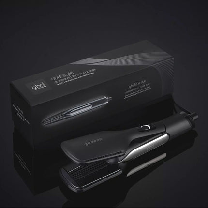 GHD Duet Style 2-in-1 Hot Air Stylet - Black