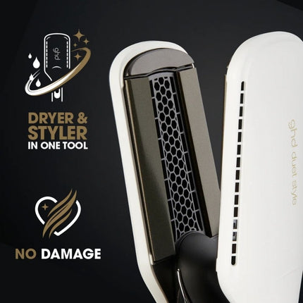 GHD Duet Style 2-in-1 Hot Air Stylet - White