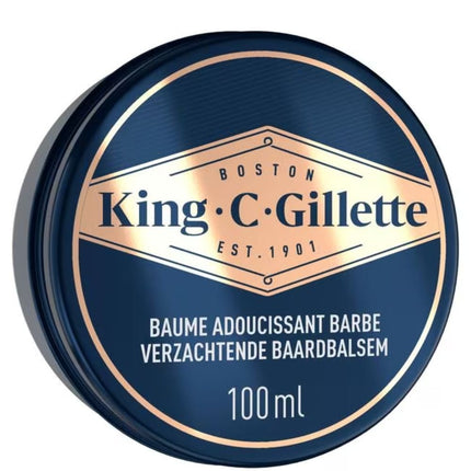 Gillette King C. Gillette  Soft Beard Balm - 100ml