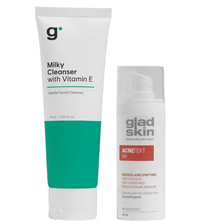 Gladskin Acnefekt Face Care Set - 75+30ml