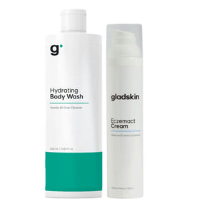 Gladskin Eczemact Body Care Set - 400+30ml