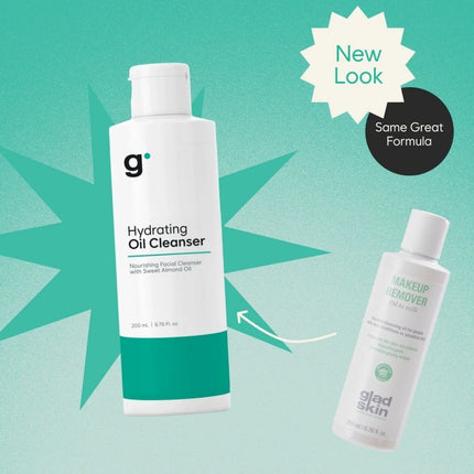 Gladskin Hydrating Oil Cleanser - 200ml