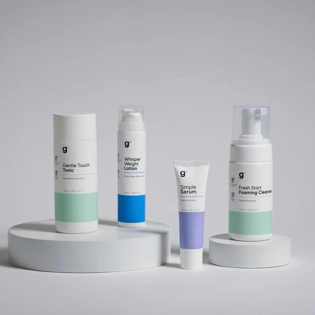 Gladskin Soft Touch Essentials Set - 150+100+50+30ml