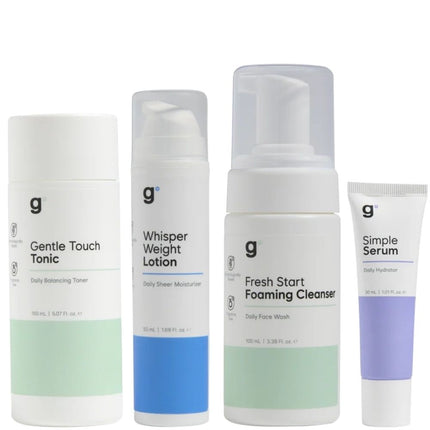 Gladskin Soft Touch Essentials Set - 150+100+50+30ml