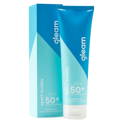 Gleam Sunscreen Milk SPF50+ Sport Buddy - 125ml