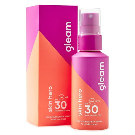 Gleam Zonnebrand XL Voordeelverpakking SPF30 - 3x100ml