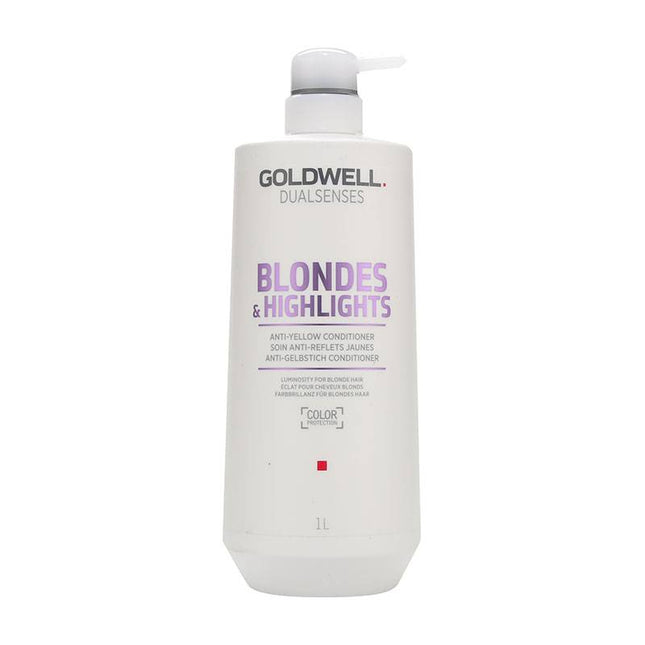 Goldwell Dualsenses Blondes & Highlights Anti-Yellow Conditioner