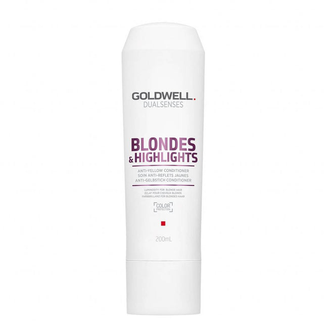 Goldwell Dualsenses Blondes & Highlights Anti-Yellow Conditioner