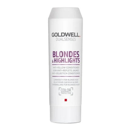 Goldwell Dualsenses Blondes & Highlights Anti-Yellow Conditioner