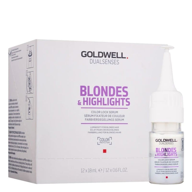 Goldwell Dualsenses Blondes & Highlights Serum Box - 12x18ml
