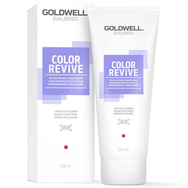 Goldwell Dualsenses Color Revive Light Cool Blonde Conditioner - 200ml