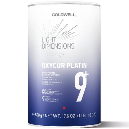 Goldwell Oxycur Platin Stuifvrij - 500g