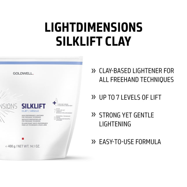 Goldwell SilkLift Light Dimensions Clay - 400gr
