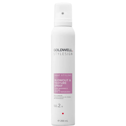 Goldwell Stylesign Heat Styling Blowout & Texture Spray - 200ml